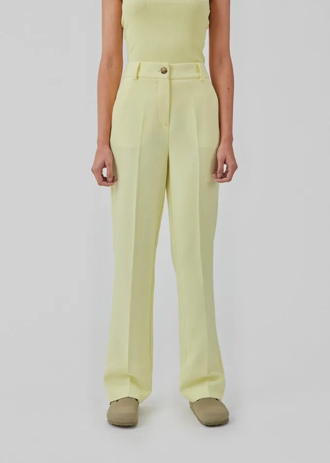 Women Modstrm Pants and Leggings Gale Pants Yellow Pear Women Modstrm Pants and Leggings Gale Pants Yellow Pear