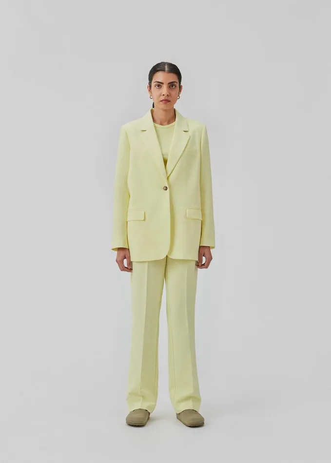 Women Modstrm Pants and Leggings Gale Pants Yellow Pear Women Modstrm Pants and Leggings Gale Pants Yellow Pear