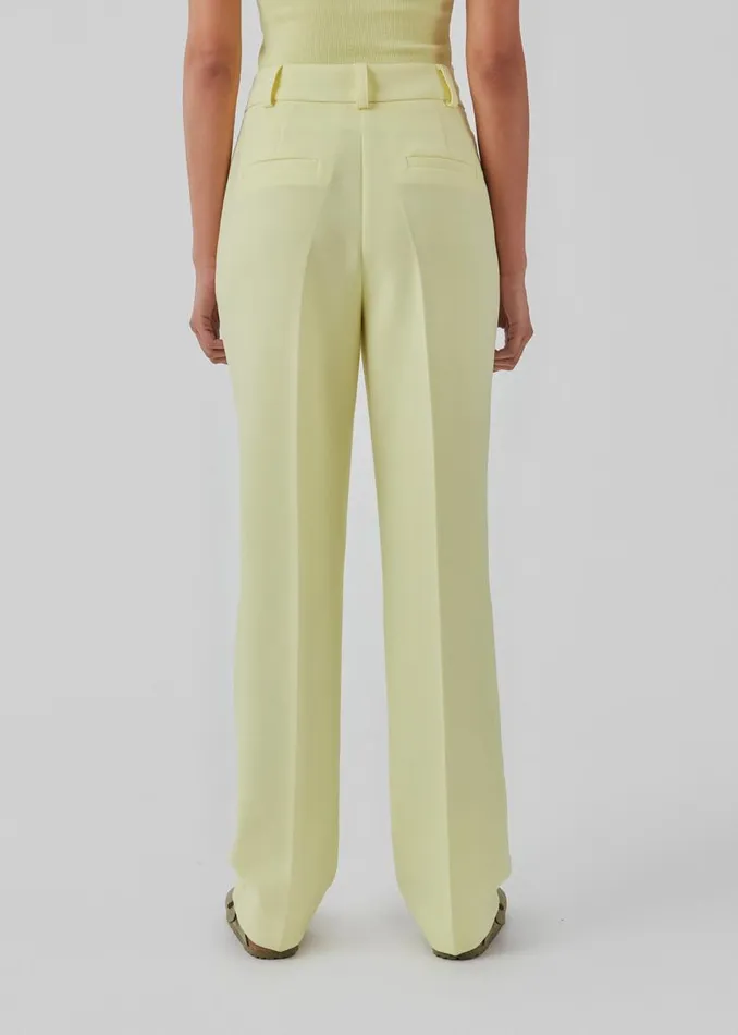 Women Modstrm Pants and Leggings Gale Pants Yellow Pear Women Modstrm Pants and Leggings Gale Pants Yellow Pear