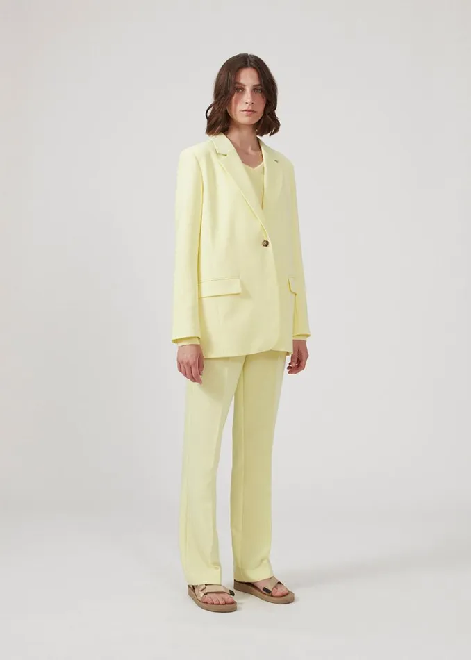 Women Modstrm Pants and Leggings Gale Pants Yellow Pear Women Modstrm Pants and Leggings Gale Pants Yellow Pear