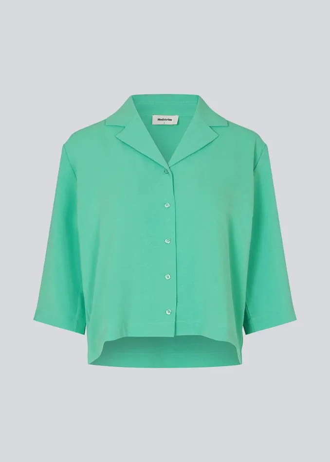 Women Modstrm Shirts AaliyahMD Shirt Calm Jade