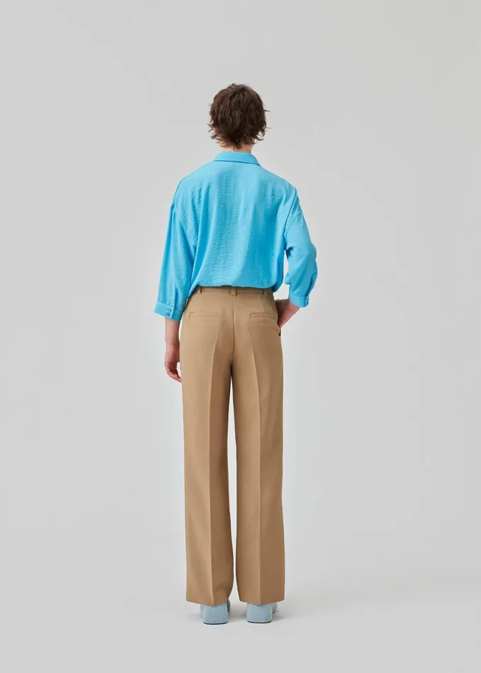 Women Modstrm Shirts Alexis Shirt Pool Blue Women Modstrm Shirts Alexis Shirt Pool Blue