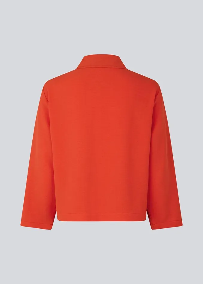 Women Modstrm Shirts FredaMD Shirt Bright Cherry Women Modstrm Shirts FredaMD Shirt Bright Cherry