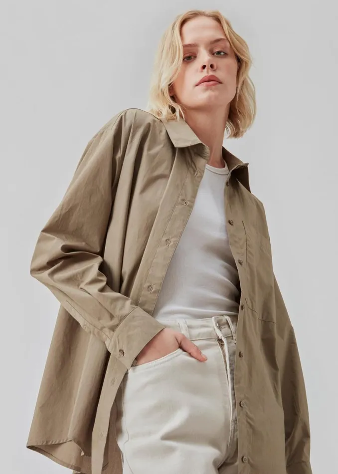 Women Modstrm Shirts TapirMD Shirt Spring Stone
