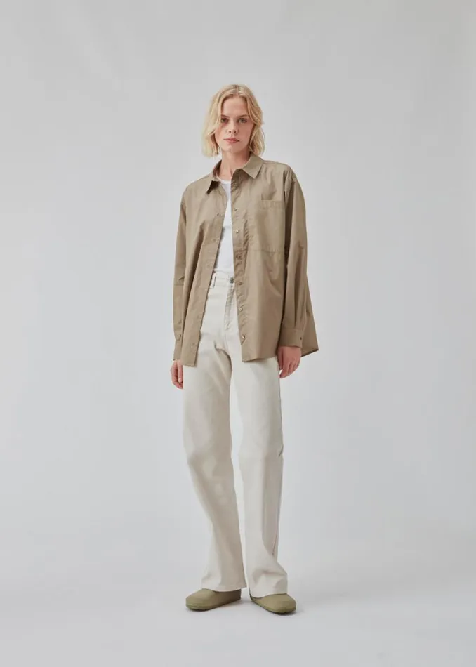 Women Modstrm Shirts TapirMD Shirt Spring Stone Women Modstrm Shirts TapirMD Shirt Spring Stone
