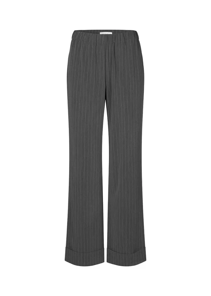 Women Modstrm Suits AbrahamMD Pants Grey Pinstripe