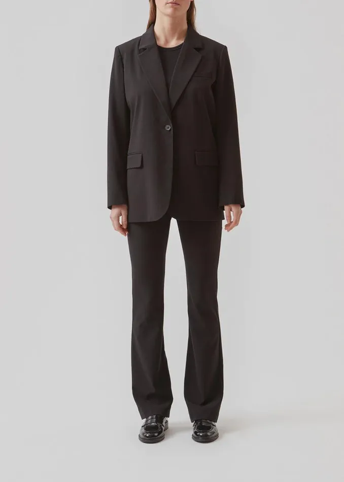 Women Modstrm Suits AnkerMD Blazer Black
