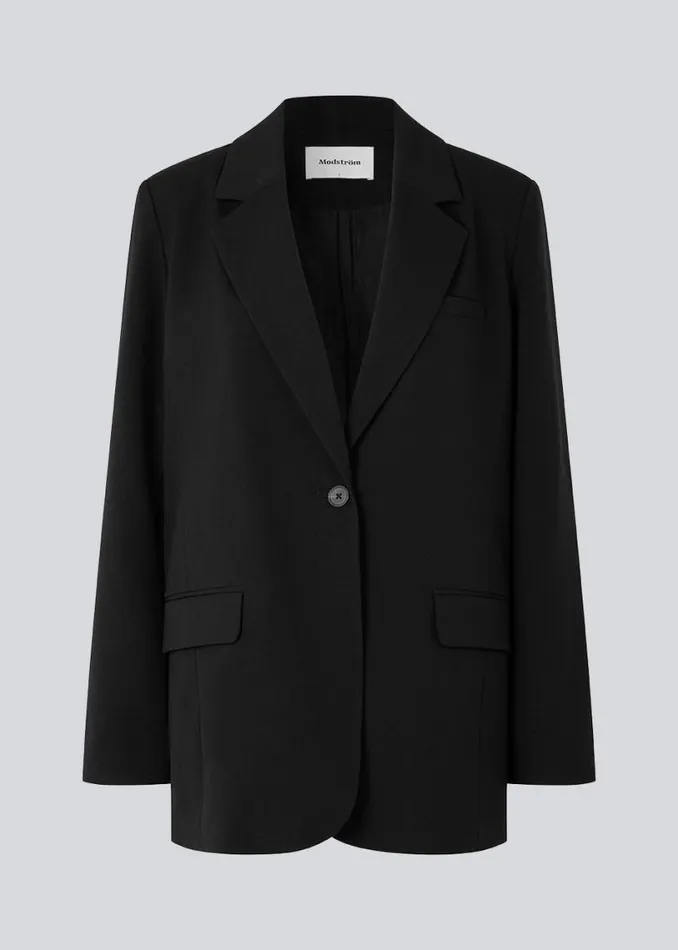 Women Modstrm Suits AnkerMD Blazer Black Women Modstrm Suits AnkerMD Blazer Black
