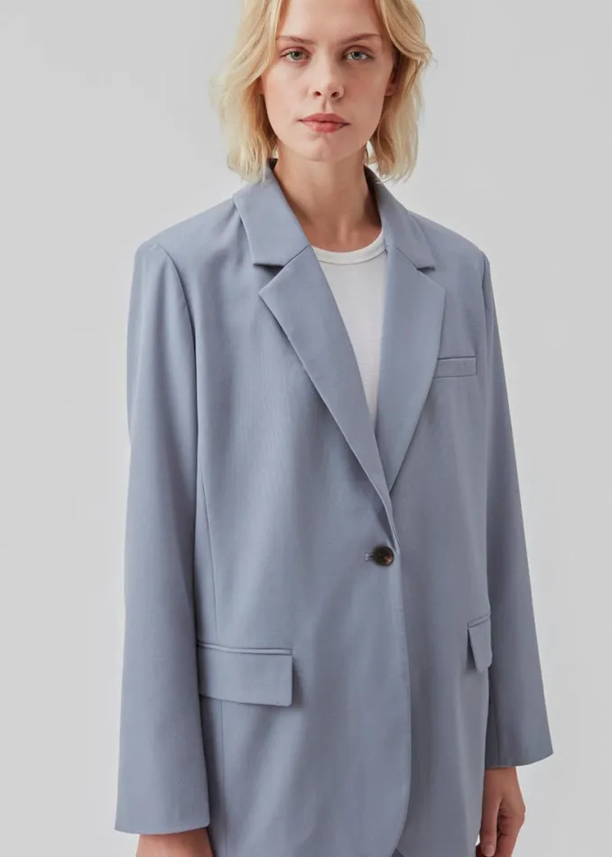 Women Modstrm Suits AnkerMD Blazer Dusk