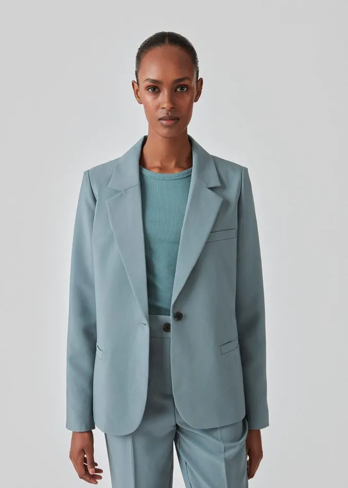 Women Modstrm Suits GaleMD Straight Blazer Stormy Sea