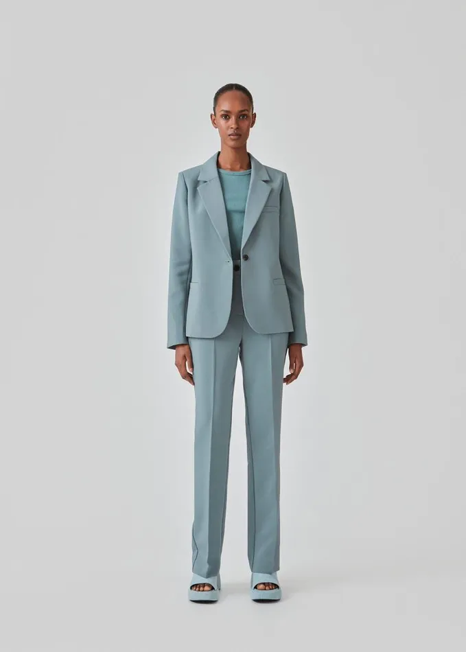 Women Modstrm Suits GaleMD Straight Blazer Stormy Sea Women Modstrm Suits GaleMD Straight Blazer Stormy Sea