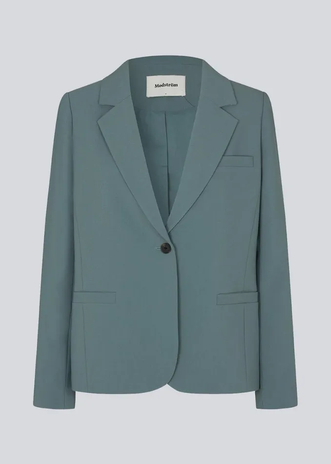 Women Modstrm Suits GaleMD Straight Blazer Stormy Sea Women Modstrm Suits GaleMD Straight Blazer Stormy Sea