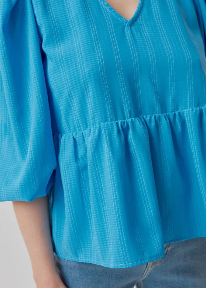 Women Modstrm Tops AshaMD Top Malibu Blue Women Modstrm Tops AshaMD Top Malibu Blue