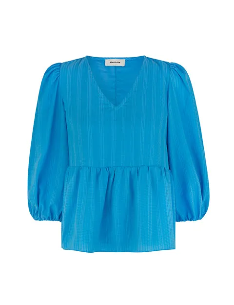 Women Modstrm Tops AshaMD Top Malibu Blue Women Modstrm Tops AshaMD Top Malibu Blue