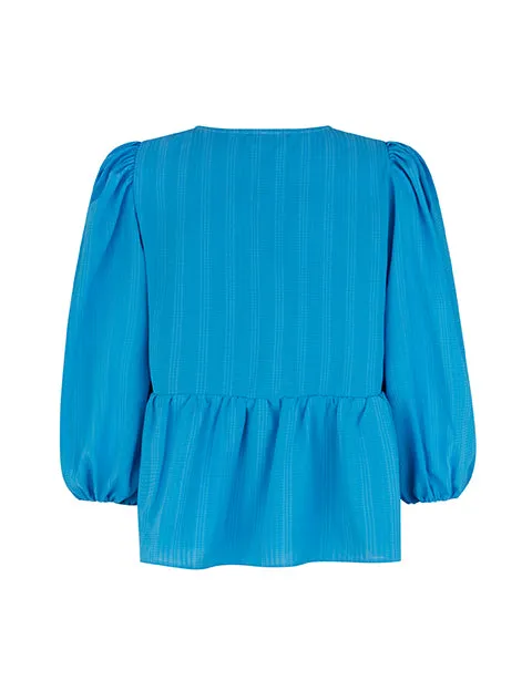 Women Modstrm Tops AshaMD Top Malibu Blue Women Modstrm Tops AshaMD Top Malibu Blue