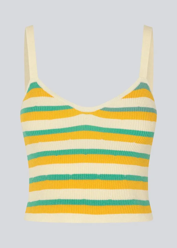 Women Modstrm Tops DorisMD Top Jade Gold Stripe Women Modstrm Tops DorisMD Top Jade Gold Stripe