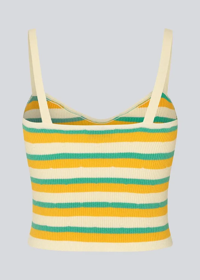 Women Modstrm Tops DorisMD Top Jade Gold Stripe Women Modstrm Tops DorisMD Top Jade Gold Stripe
