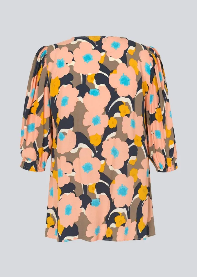 Women Modstrm Tops DustinMD Print Top Sunset Bouquet Women Modstrm Tops DustinMD Print Top Sunset Bouquet