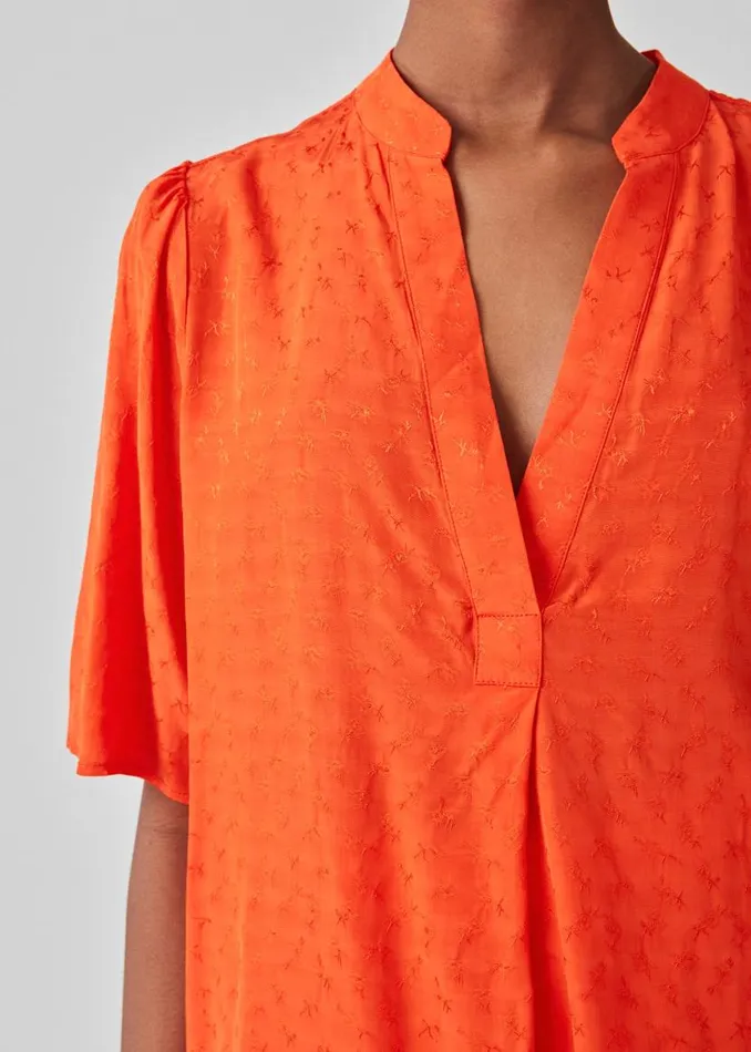 Women Modstrm Tops FallowMD Top Bright Cherry