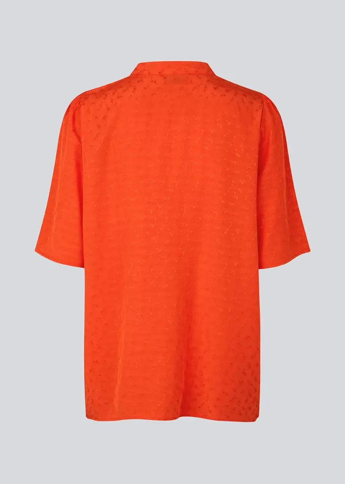 Women Modstrm Tops FallowMD Top Bright Cherry Women Modstrm Tops FallowMD Top Bright Cherry