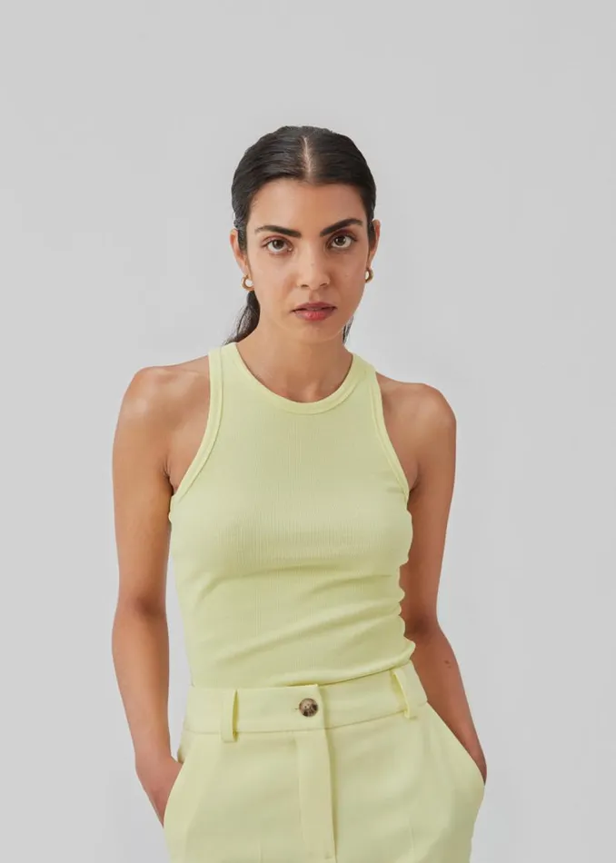 Women Modstrm Tops Igor Top Yellow Pear