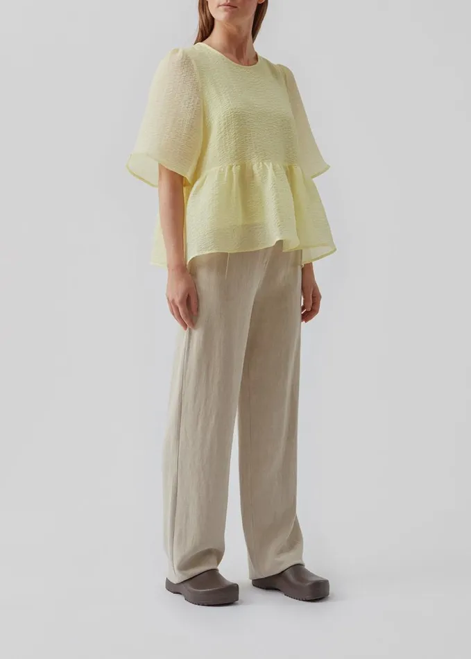 Women Modstrm Tops PaytonMD Top Tender Yellow