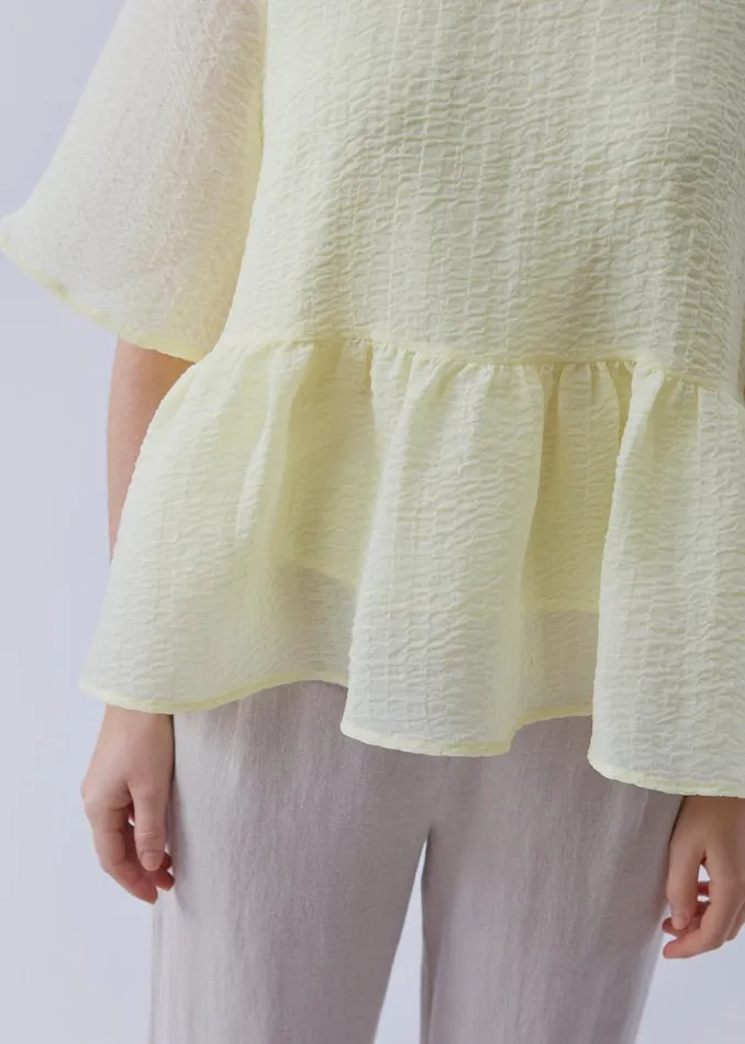 Women Modstrm Tops PaytonMD Top Tender Yellow Women Modstrm Tops PaytonMD Top Tender Yellow