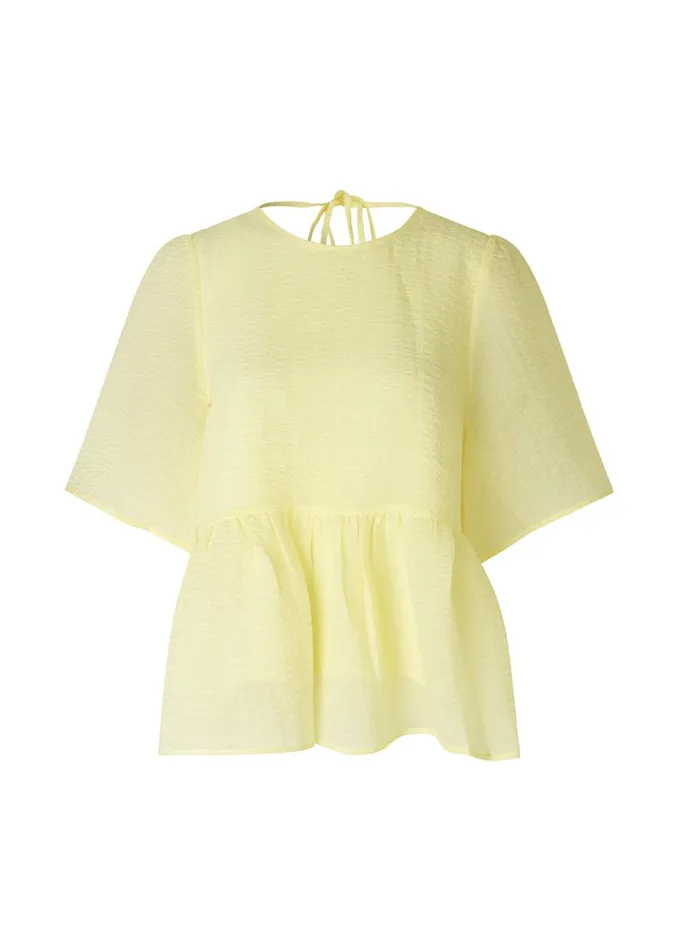 Women Modstrm Tops PaytonMD Top Tender Yellow Women Modstrm Tops PaytonMD Top Tender Yellow