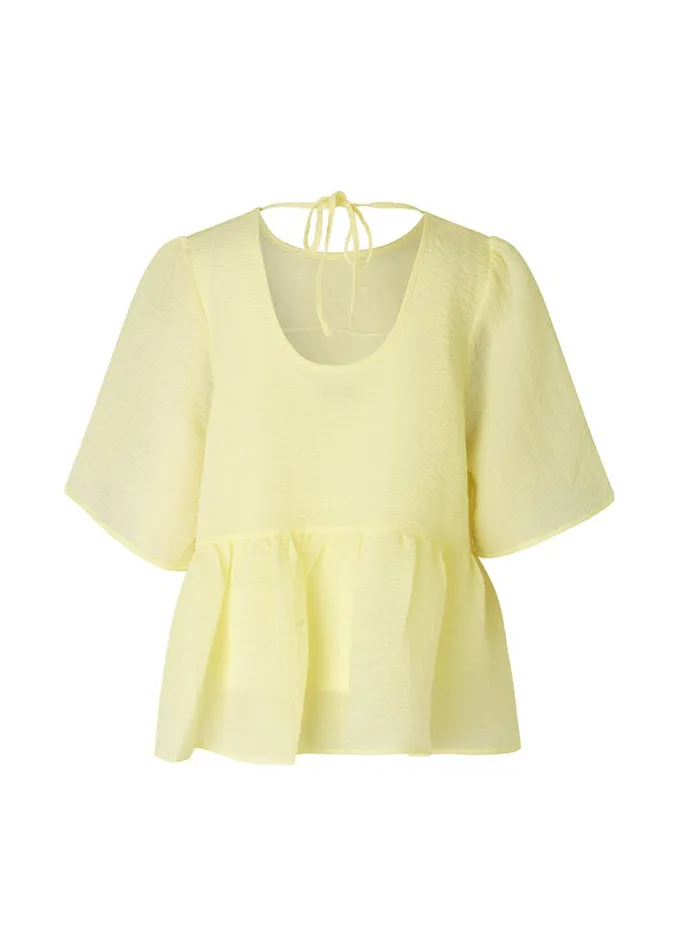Women Modstrm Tops PaytonMD Top Tender Yellow Women Modstrm Tops PaytonMD Top Tender Yellow