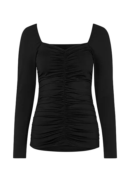 Women Modstrm Tops TilloMD Top Black