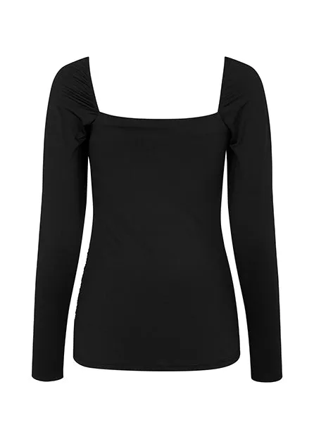Women Modstrm Tops TilloMD Top Black Women Modstrm Tops TilloMD Top Black