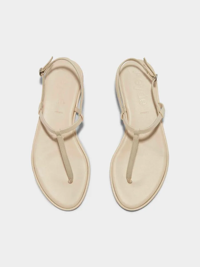 Women Nala Leather ToePost Sandals Aeyde Flat Sandals