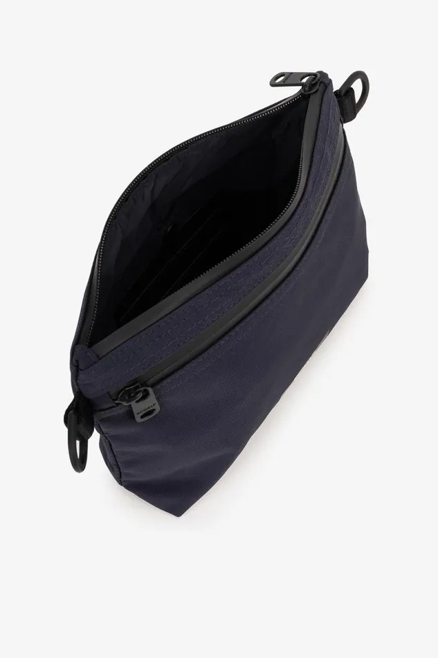Women Navy Blue Lupita Shoulder Bag Ecoalf Handbags