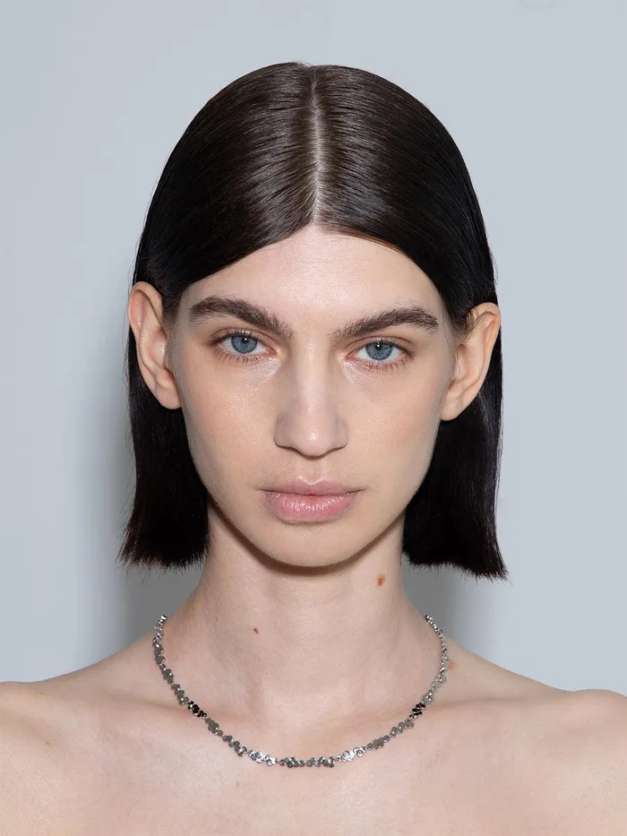 Women Noor PalladiumPlated Necklace Aeyde Necklaces
