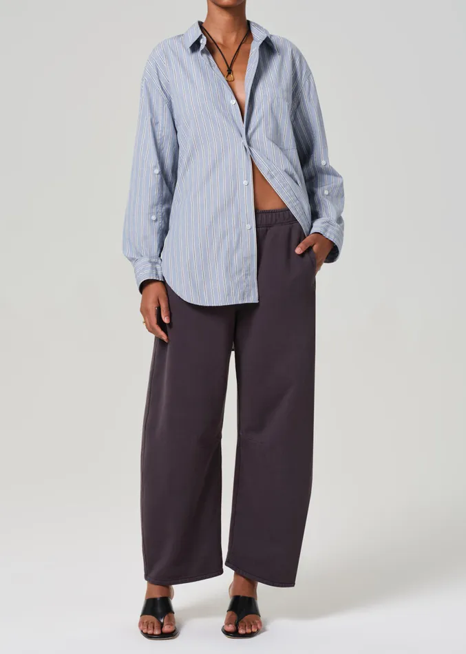 Women Pants Citizens Of Humanity Miro Sweatpant In Charcoal