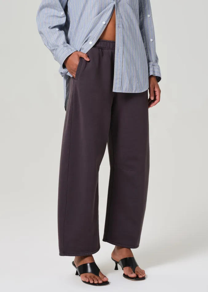 Women Pants Citizens Of Humanity Miro Sweatpant In Charcoal