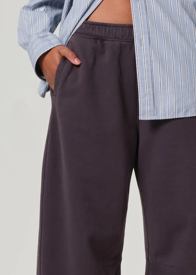 Women Pants Citizens Of Humanity Miro Sweatpant In Charcoal