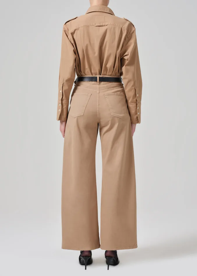 Women Pants Citizens Of Humanity Petra Pleated Trouser In Nano