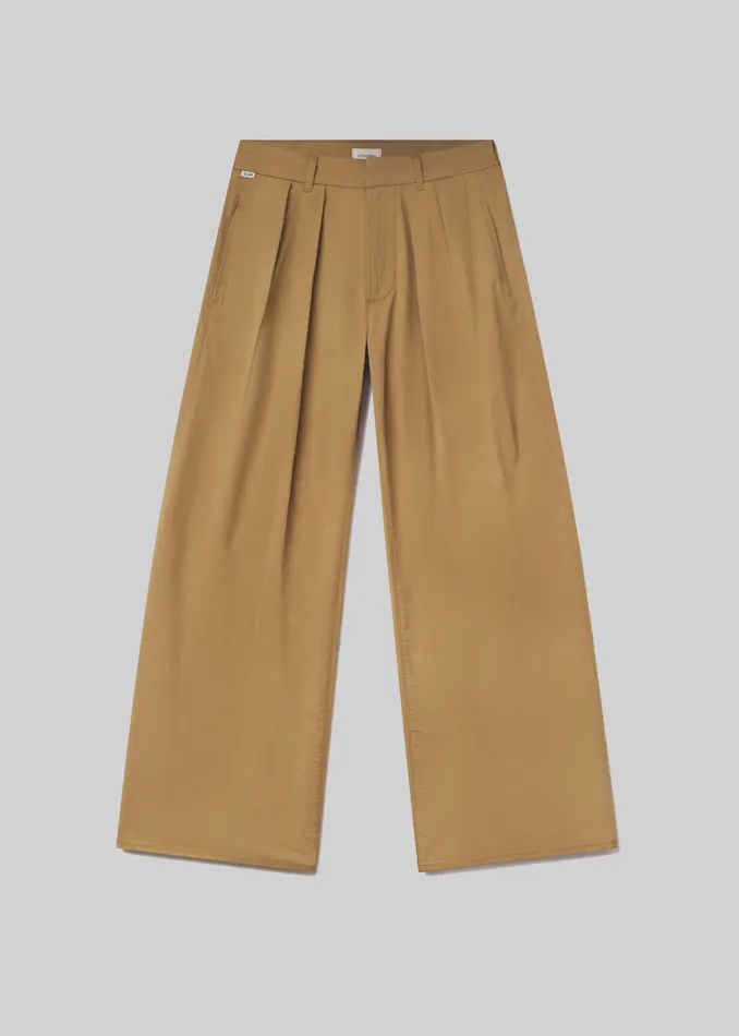 Women Pants Citizens Of Humanity Petra Pleated Trouser In Nano