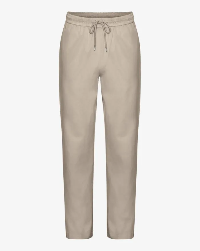 Women Pants Colorful Standard Organic Twill Pants Oyster Grey