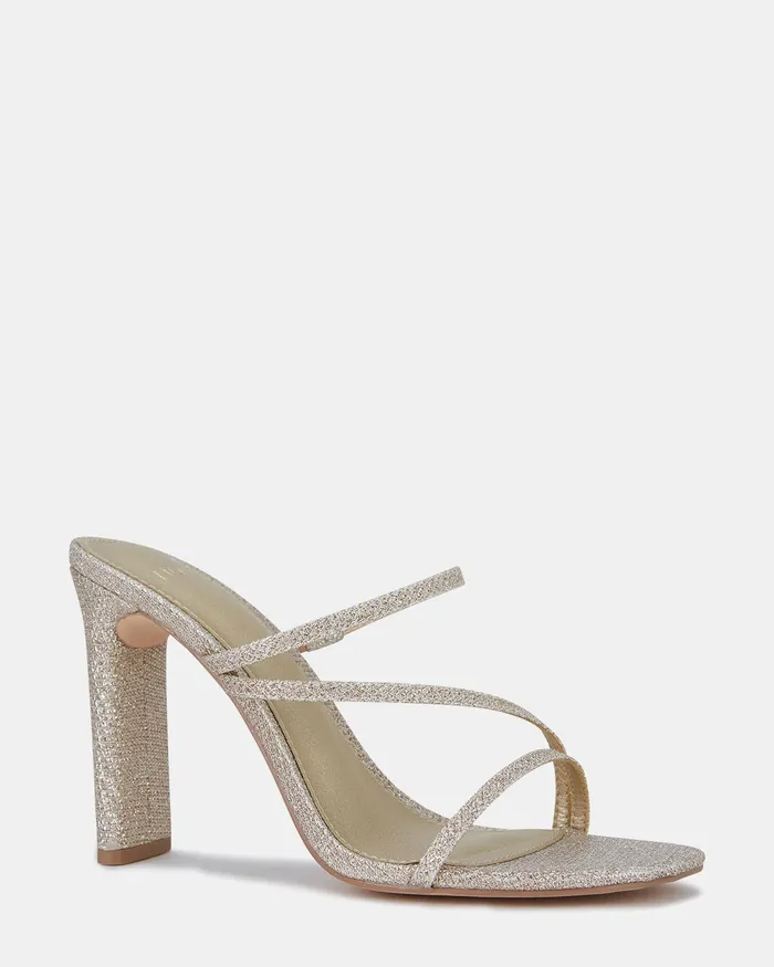Women Party NOVO Shoes LATISHA GOLD