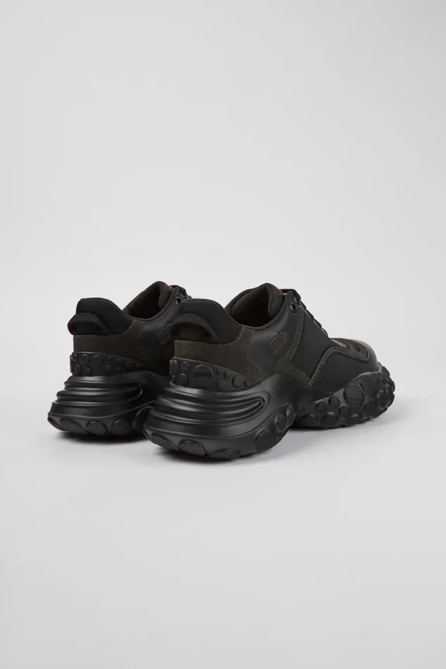 Women Pelotas Mars Black TextileLeather Sneaker Camper Sneakers Women Pelotas Mars Black TextileLeather Sneaker Camper Sneakers