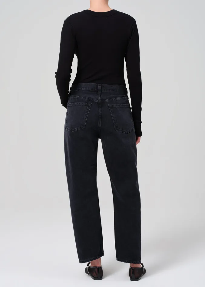 Women Petite Citizens Of Humanity Dahlia Bow Leg Baby Roll In Stonington
