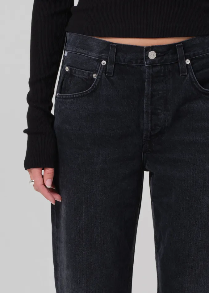 Women Petite Citizens Of Humanity Dahlia Bow Leg Baby Roll In Stonington