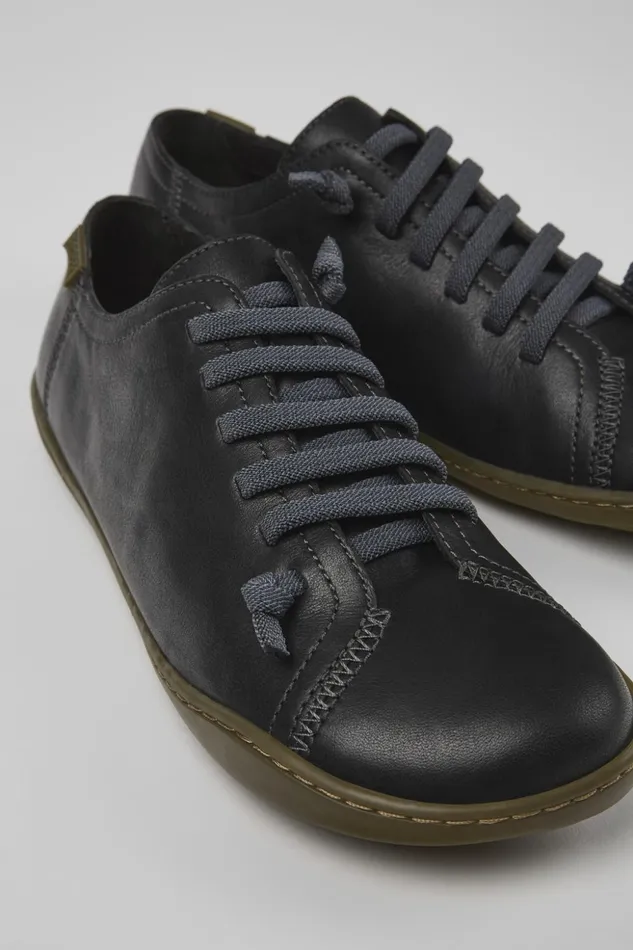 Women Peu Black Casual Shoes Camper Casual Shoes