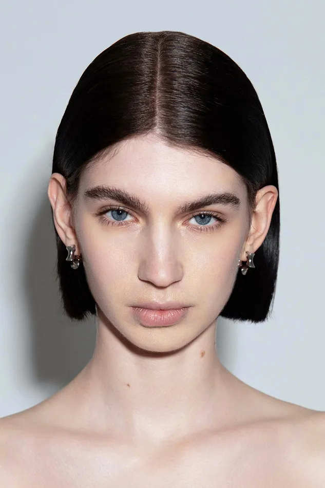 Women Phoenix PalladiumPlated Hoop Earrings Aeyde Earrings
