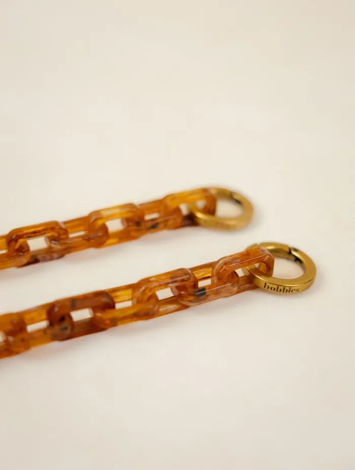 Women Phone Straps Bobbies Veneto Ambre Miel Women Phone Straps Bobbies Veneto Ambre Miel