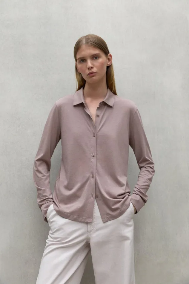 Women Pink Lasa Shirt Ecoalf Shirts