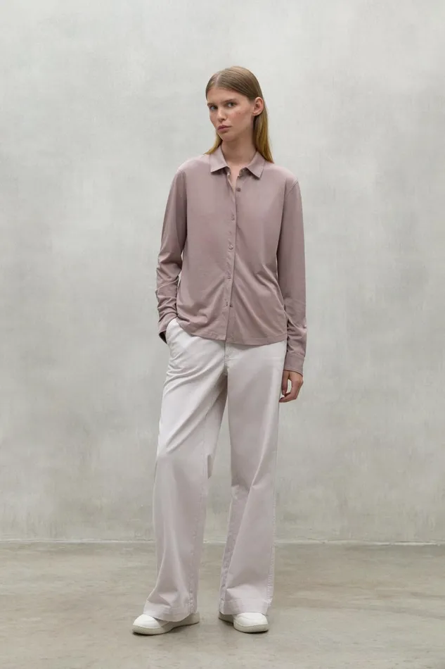 Women Pink Lasa Shirt Ecoalf Shirts