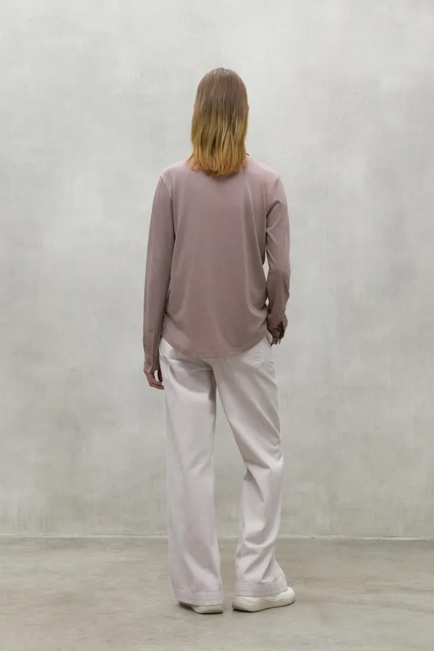 Women Pink Lasa Shirt Ecoalf Shirts